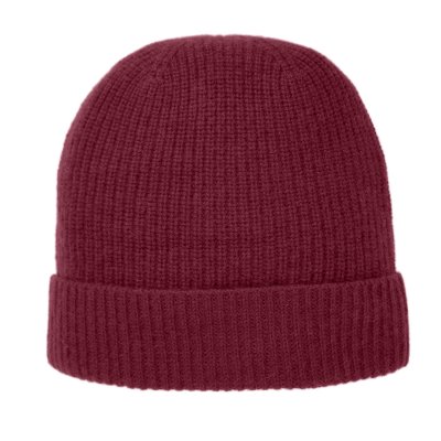 Czapki - Gårda Cashmere Beanie (czerwony)