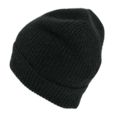 Czapki - Gårda Cashmere Beanie (czarny)
