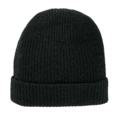 Czapki - Gårda Cashmere Beanie (czarny)