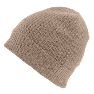 Czapki - Gårda Cashmere Beanie (kolor ciemnoszary)