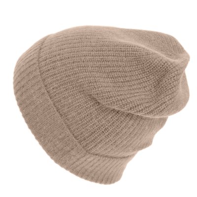 Czapki - Gårda Cashmere Beanie (kolor ciemnoszary)