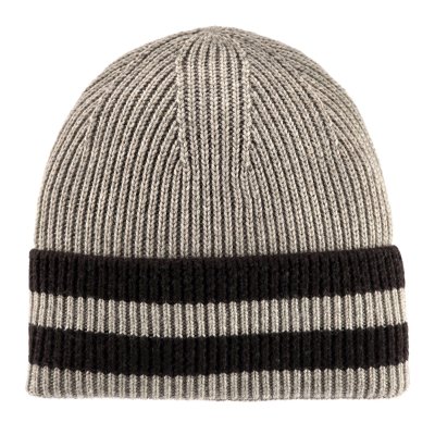 Czapka - Gårda Champéry Cashmere Mix Beanie (brązowy/beżowy)