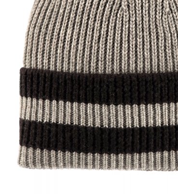 Czapka - Gårda Champéry Cashmere Mix Beanie (brązowy/beżowy)