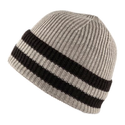 Czapka - Gårda Champéry Cashmere Mix Beanie (brązowy/beżowy)