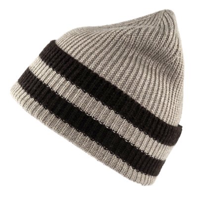 Czapka - Gårda Champéry Cashmere Mix Beanie (brązowy/beżowy)