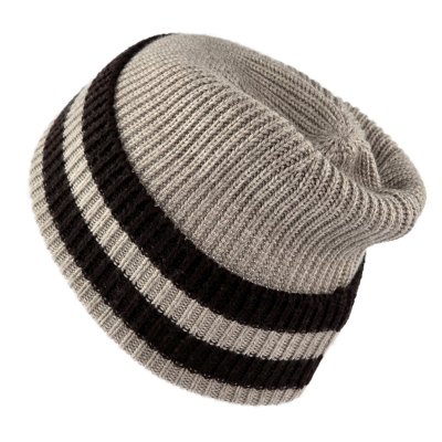Czapka - Gårda Champéry Cashmere Mix Beanie (brązowy/beżowy)