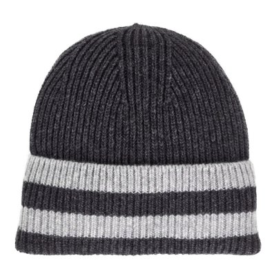 Czapka - Gårda Champéry Cashmere Mix Beanie (szary)