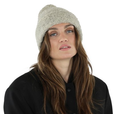 Czapka - Gårda Cortina Wool Mix Beanie (beżowy)