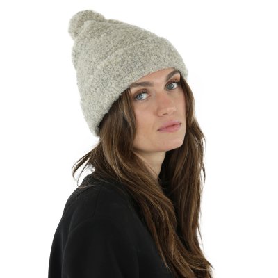 Czapka - Gårda Cortina Wool Mix Beanie (beżowy)