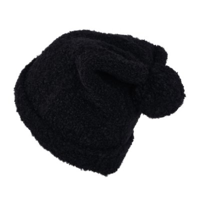 Czapka - Gårda Cortina Wool Mix Beanie (czarny)