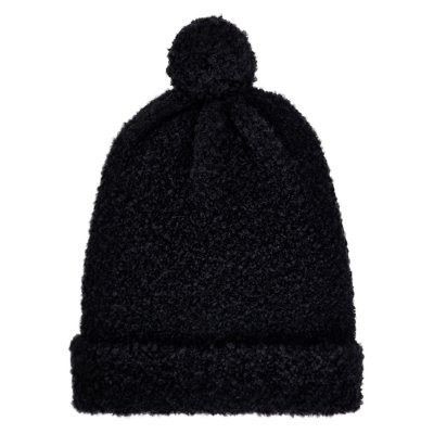 Czapka - Gårda Cortina Wool Mix Beanie (czarny)
