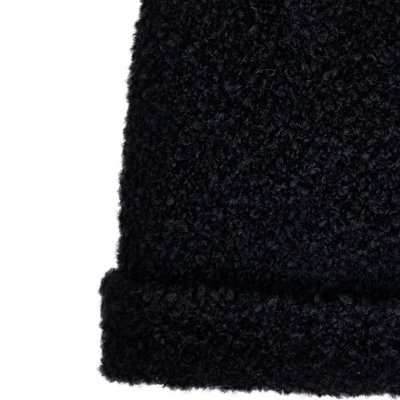 Czapka - Gårda Cortina Wool Mix Beanie (czarny)