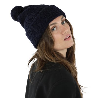 Czapka - Gårda Cortina Wool Mix Beanie (niebieski)