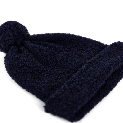 Czapka - Gårda Cortina Wool Mix Beanie (niebieski)