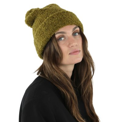 Czapka - Gårda Cortina Wool Mix Beanie (zielony)