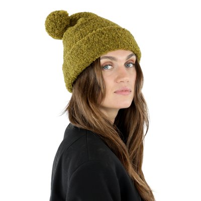Czapka - Gårda Cortina Wool Mix Beanie (zielony)