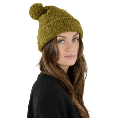 Czapka - Gårda Cortina Wool Mix Beanie (zielony)