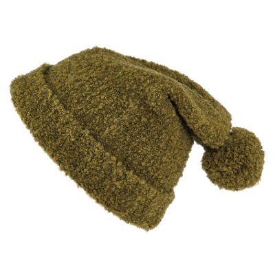 Czapka - Gårda Cortina Wool Mix Beanie (zielony)
