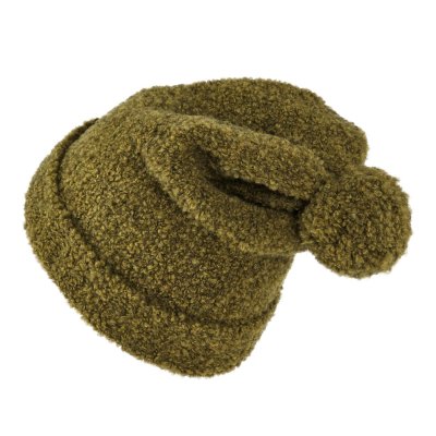 Czapka - Gårda Cortina Wool Mix Beanie (zielony)