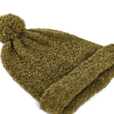 Czapka - Gårda Cortina Wool Mix Beanie (zielony)