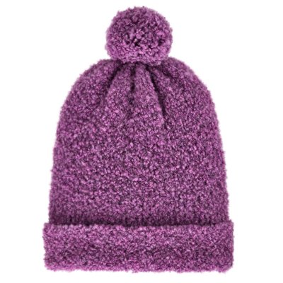 Czapka - Gårda Cortina Wool Mix Beanie (fioletowy)