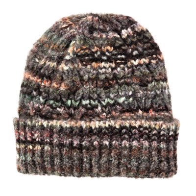 Czapka - Gårda Livigno Wool Mix Beanie (brązowy)