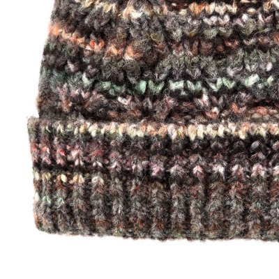 Czapka - Gårda Livigno Wool Mix Beanie (brązowy)