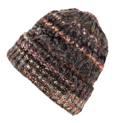 Czapka - Gårda Livigno Wool Mix Beanie (brązowy)