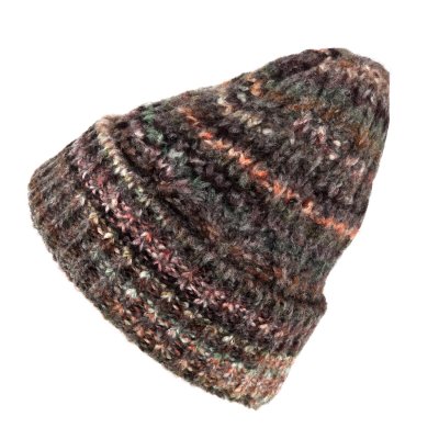 Czapka - Gårda Livigno Wool Mix Beanie (brązowy)