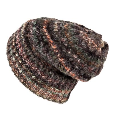 Czapka - Gårda Livigno Wool Mix Beanie (brązowy)