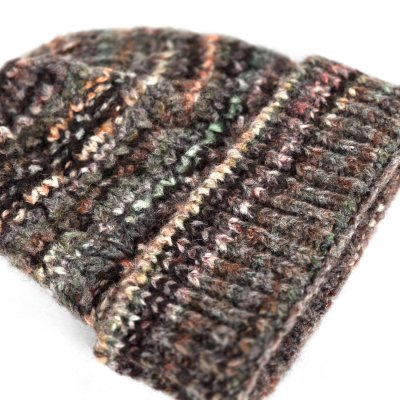 Czapka - Gårda Livigno Wool Mix Beanie (brązowy)