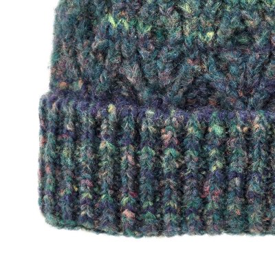 Czapka - Gårda Livigno Wool Mix Beanie (zielony)