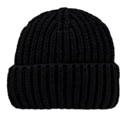 Czapka - Gårda Ebene Wool Mix Beanie (czarny)