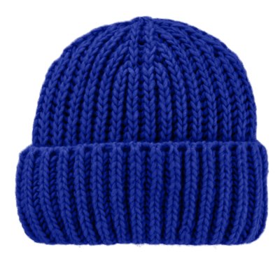 Czapka - Gårda Ebene Wool Mix Beanie (niebieski)