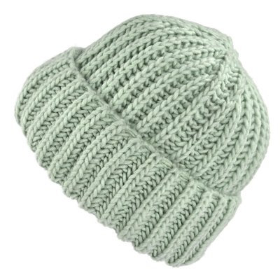 Czapka - Gårda Ebene Wool Mix Beanie (miętowa zieleń)
