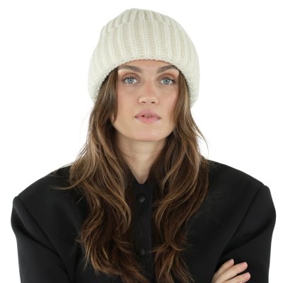 Czapka - Gårda Ebene Wool Mix Beanie (białawy)