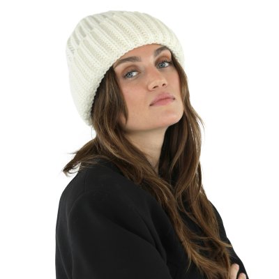 Czapka - Gårda Ebene Wool Mix Beanie (białawy)
