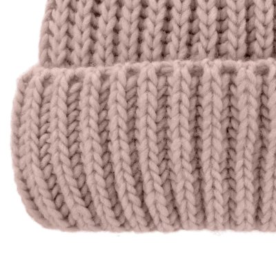Czapka - Gårda Ebene Wool Mix Beanie (różowy)