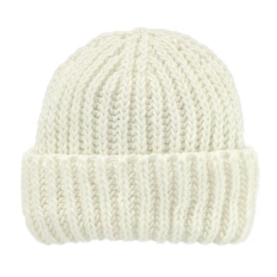 Czapka - Gårda Ebene Wool Mix Beanie (białawy)