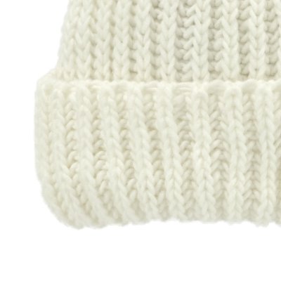 Czapka - Gårda Ebene Wool Mix Beanie (białawy)