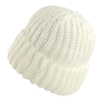 Czapka - Gårda Ebene Wool Mix Beanie (białawy)