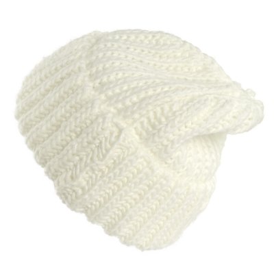 Czapka - Gårda Ebene Wool Mix Beanie (białawy)