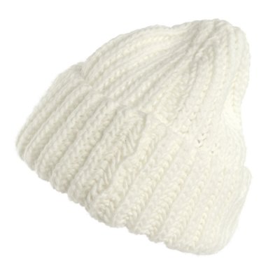Czapka - Gårda Ebene Wool Mix Beanie (białawy)
