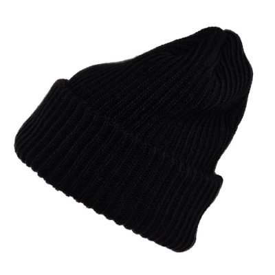 Czapka - Gårda Füssen Beanie (czarny)