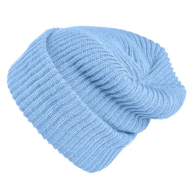 Czapka - Gårda Füssen Beanie (jasnoniebieski)