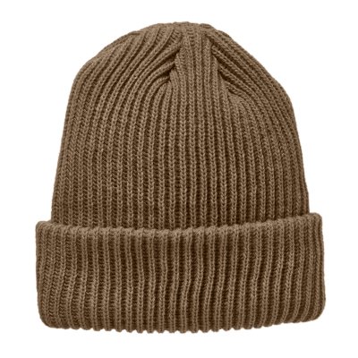 Czapka - Gårda Füssen Beanie (jasnobrązowy)