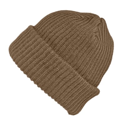Czapka - Gårda Füssen Beanie (jasnobrązowy)