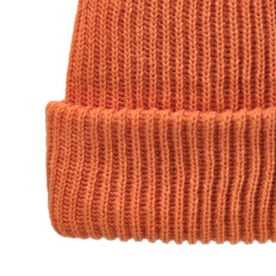 Czapka - Gårda Füssen Beanie (pomarańczowy)
