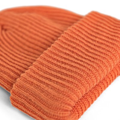 Czapka - Gårda Füssen Beanie (pomarańczowy)