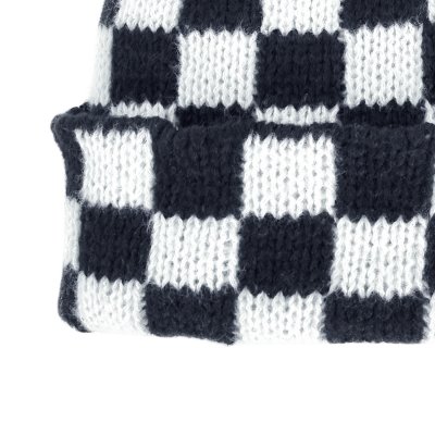 Czapki - Gårda Hedemora Beanie (czarno/biały)